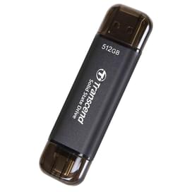 Внешний SSD 512 GB , USB 10Gbps, Type C/A ESD310C Transcend (TS512GESD310C) фото