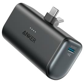 Внешний аккумулятор ANKER Nano Power Bank Black (ANK-A1653H11-BK) фото
