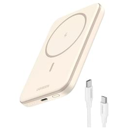 Внешний аккумулятор UGREEN 5000mAh 15W 1*USB-C Mini Magnetic Wireless  Power Bank (25207) фото