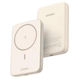 Внешний аккумулятор UGREEN 5000mAh 15W 1*USB-C Mini Magnetic Wireless  Power Bank (25207) фото