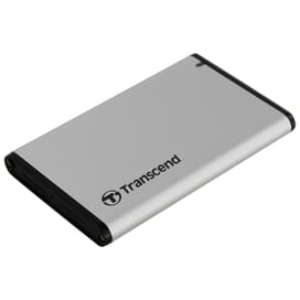 2.5" HDD/SSD USB 3.1 арналған Transcend StoreJet 25S3 Aluminum сыртқы боксы (TS0GSJ25S3) фото