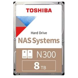 Внутренний HDD 3.5" 8TB Toshiba N300 SATA-III (HDWG480UZSVA) фото