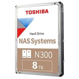 Ішкі HDD 3.5" 8TB Toshiba N300 SATA-III (HDWG480UZSVA) фото