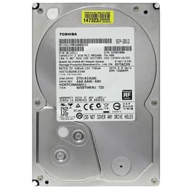 Ішкі HDD 3.5" 2TB Toshiba, SATA-III (DT01ACA200) фото