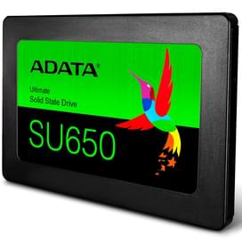 SSD Ішкі 2.5" 7мм 120GB Adata Ultimate SU650 SATA-III 3D TLC (ASU650SS-120GT-R) фото