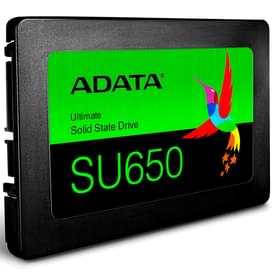 SSD Ішкі 2.5" 7мм 120GB Adata Ultimate SU650 SATA-III 3D TLC (ASU650SS-120GT-R) фото