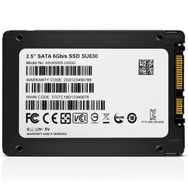 SSD Ішкі 2.5" 7мм 240GB Adata Ultimate SU630 SATA-III 3D QLC (ASU630SS-240GQ-R) фото