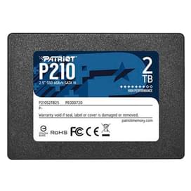 Внутренний SSD 2.5" 7мм 2TB Patriot P210 SATA-III 3D V-NAND (P210S2TB25) фото