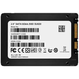 SSD Ішкі 2.5" 7мм 480GB Adata Ultimate SU630 SATA-III 3D QLC (ASU630SS-480GQ-R) фото