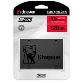 Ішкі SSD 2.5" 7мм 120GB Kingston A400, SATA-III TLC (SA400S37/120G) фото