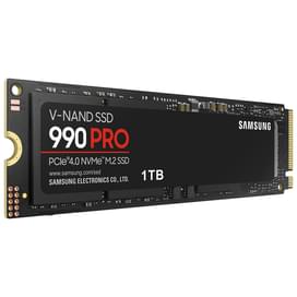 Внутренний SSD M.2 2280 1TB Samsung 990 PRO PCIe 4.0 x4 NVMe TLC (MZ-V9P1T0BW) фото