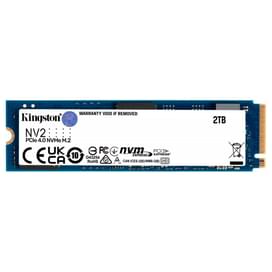 Ішкі SSD M.2 2280 2TB Kingston NV2 PCIe 4.0 x4 NVMe 3D TLC (SNV2S/2000G) фото