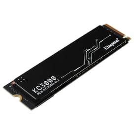 Внутренний SSD M.2 2280 4096GB Kingston KC3000 PCIe 4.0 x4 (SKC3000D/4096G) фото