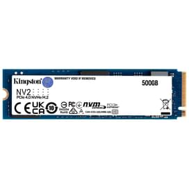 Ішкі SSD M.2 2280 500G Kingston NV2 PCIe 4.0 x4 NVMe 3D TLC (SNV2S/500G) фото