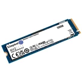 Ішкі SSD M.2 2280 500G Kingston NV2 PCIe 4.0 x4 NVMe 3D TLC (SNV2S/500G) фото