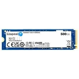 Внутренний SSD M.2 2280 500G Kingston NV3 PCIe 4.0 x4 NVMe 3D TLC [SNV3S/500G] фото