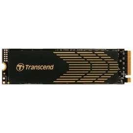 Внутренний SSD M.2 2280 500GB Transcend E1000 PCIe 40 x4 NVMe 3D TLC (TS500GMTE240S) фото