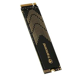 Внутренний SSD M.2 2280 500GB Transcend E1000 PCIe 40 x4 NVMe 3D TLC (TS500GMTE240S) фото