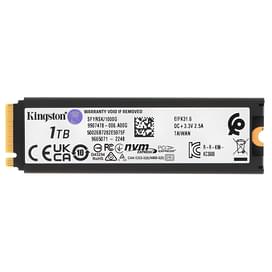 Внутренний SSD M.2 2280 1TB Kingston FURY Renegade PCIe 4.0 x4 NVMe 3D TLC [SFYRSK/1000G] фото