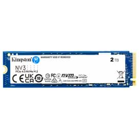 Внутренний SSD M.2 2280 2TB Kingston NV3 PCIe 4.0 x4 NVMe 3D TLC [SNV3S/2000G] фото