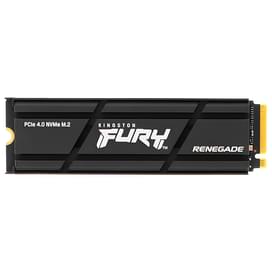 Внутренний SSD M.2 2280 4TB Kingston FURY Renegade PCIe 4.0 x4 NVMe 3D TLC [SFYRDK/4000G] фото