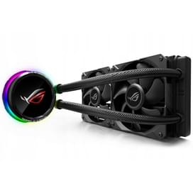 Водяное охлаждение ASUS ROG RYUO 240 RGB 2x120mm fan (ROG RYUO 240) фото