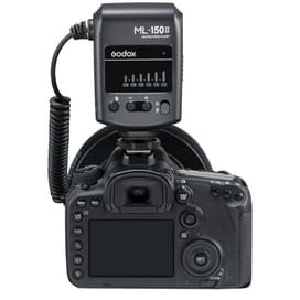 Вспышка макро-кольцевая Godox ML150II фото
