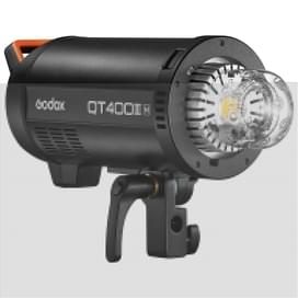 Вспышка студийная Godox QT400IIIM фото