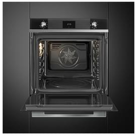 Встраиваемая духовка SMEG SF6100TVN1 фото