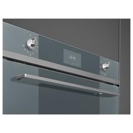 Встраиваемая духовка SMEG SF6100TVS1 фото