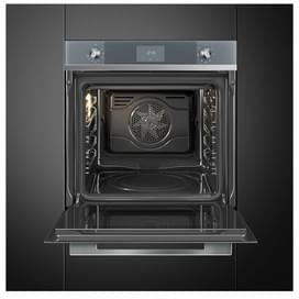 Встраиваемая духовка SMEG SF6100VS1 фото