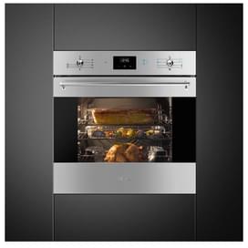 Встраиваемая духовка SMEG SO6300S2X фото