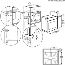 Встраиваемая духовка Electrolux EOE7P31X фото