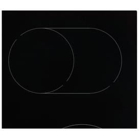 Электрическая варочная панель Hotpoint HR 6T5 B S фото