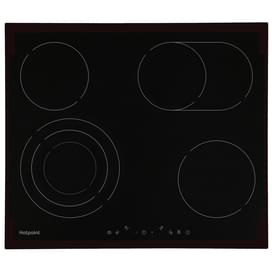 Электрическая варочная панель Hotpoint HR 6T6 B S фото