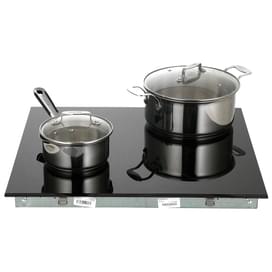 Электрическая варочная панель Hotpoint HR 6T6 B S фото