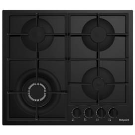 Газовая варочная панель Hotpoint HG 62FA/BK фото