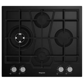 Встраиваемая газовая варочная панель Hotpoint HG 62FD/BK фото