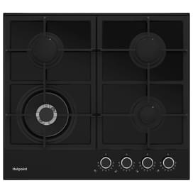 Газовая варочная панель Hotpoint HGS 62F/BK фото