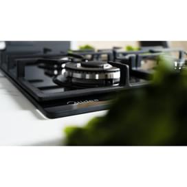 Встраиваемая газовая варочная панель Midea MG-684TGB фото