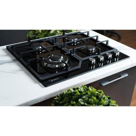 Встраиваемая газовая варочная панель Midea MG-684TGB фото