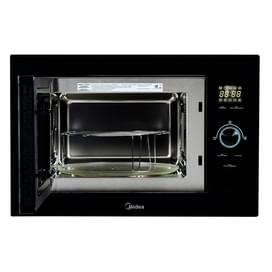 Встраиваемая микроволновая печь Midea AG925BV1-BL фото