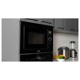 Встраиваемая микроволновая печь Midea AG925BV1-BL фото