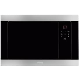Встраиваемая микроволновая печь SMEG FMI320X2 фото
