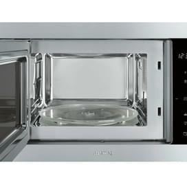 Встраиваемая микроволновая печь SMEG FMI325X фото