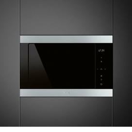 Встраиваемая микроволновая печь SMEG FMI325X фото