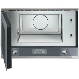 Встраиваемая микроволновая печь SMEG MP122S1 фото