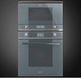 Встраиваемая микроволновая печь SMEG MP122S1 фото