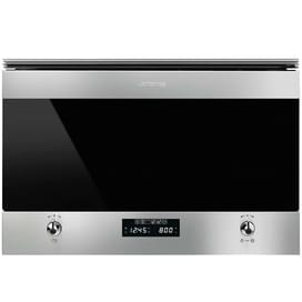 Встраиваемая микроволновая печь SMEG MP322X1 фото