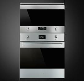 Встраиваемая микроволновая печь SMEG MP322X1 фото